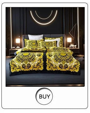 Luxury Three-line Embroidery Solid Color 1000TC Egyptian Cotton Bedding Set Duvet Cover Bed Sheet/Fitted Sheet Pillowcases 4Pcs