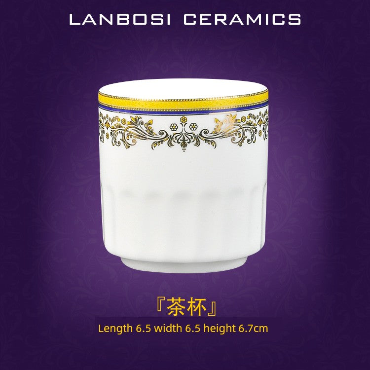 Hotel Ceramic Tableware