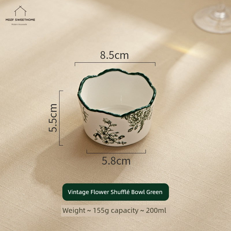 Modern Housewife Retro Ceramic Tableware