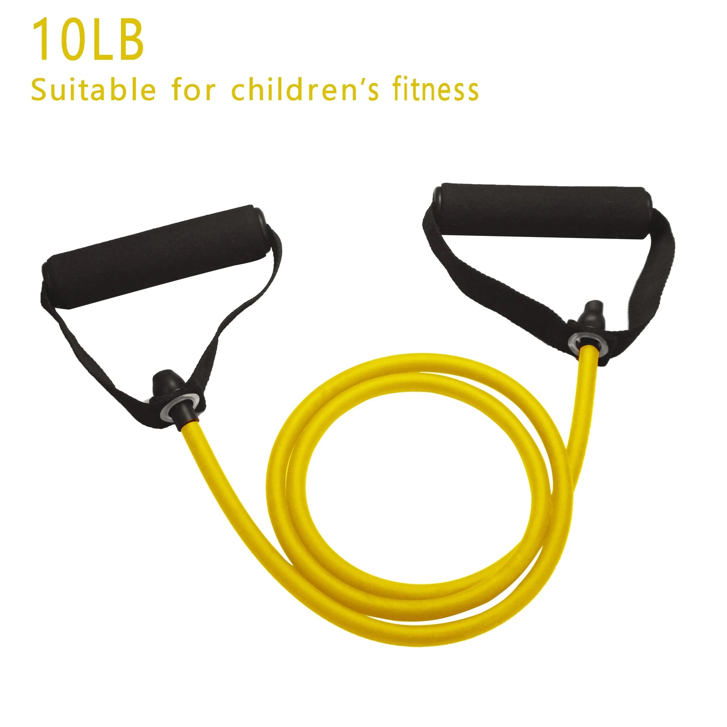 Resistance Exercise Bands With Handles For Men Women