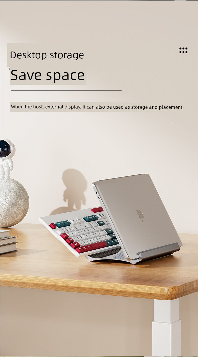 Notebook Aluminum Alloy Suspension Riser Bracket Computer iPad Tablet MacBook