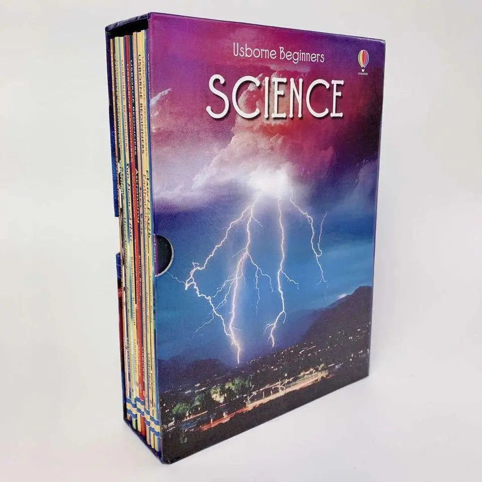 10 Books/Set Paperback Usborne Beginners Interesting Science Children Books