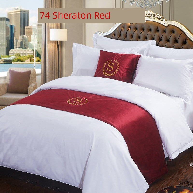 Luxury Hotel High End Bedding Spread Cover