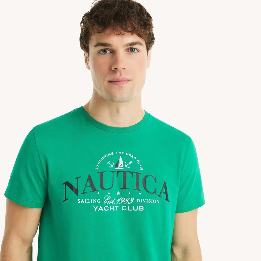 Nautica | Mens Yacht Club Graphic T-Shirt