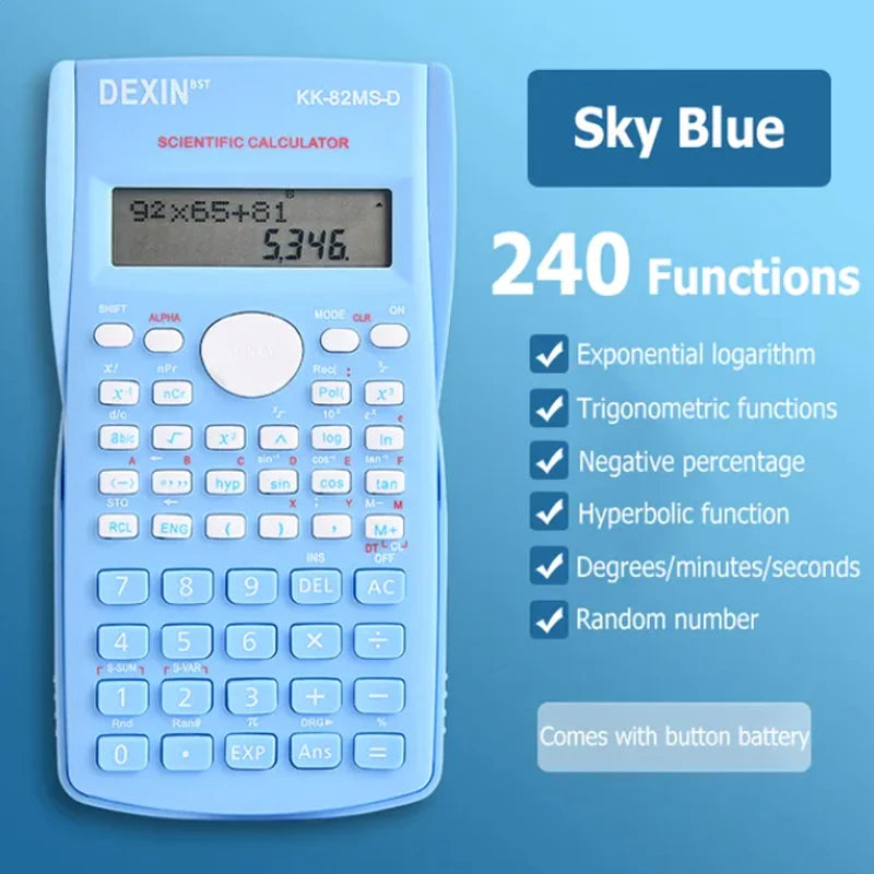 Multifunctional Scientific Calculator