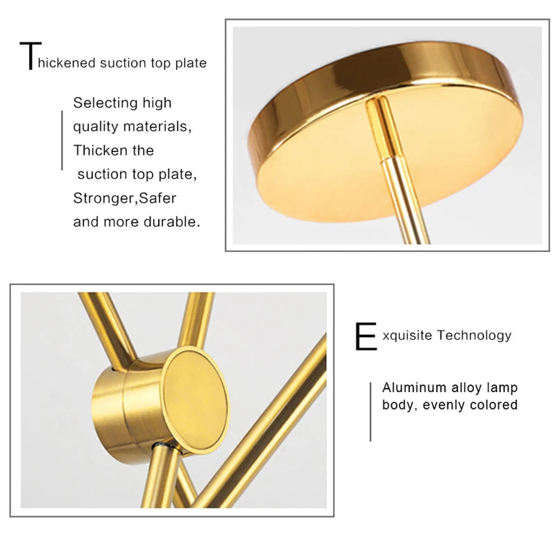 Pendant ceiling chandelier lights 12V 85V-265V