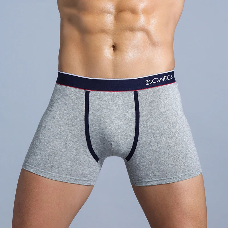 Cotton Print Men Short Boxers