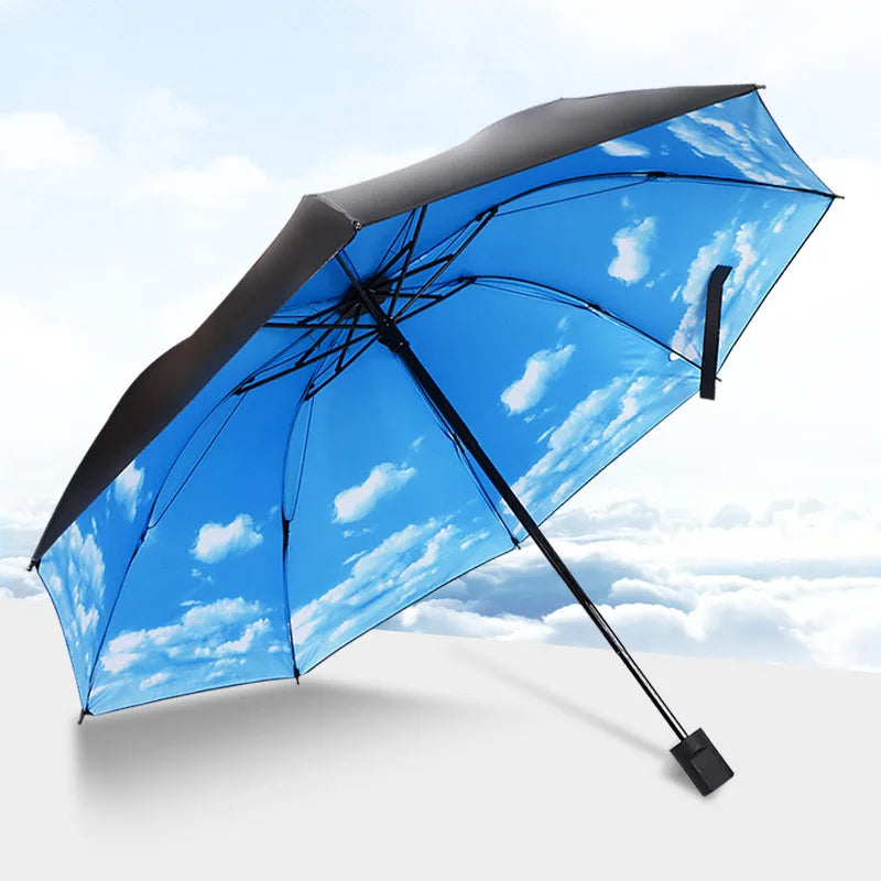 Anti-UV Painting Umbrella