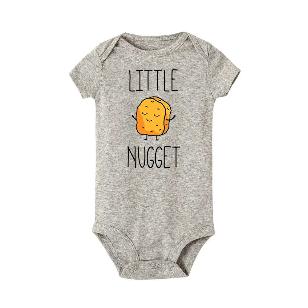 Newborn Baby Summer Bodysuits Rompers Girl or Boy
