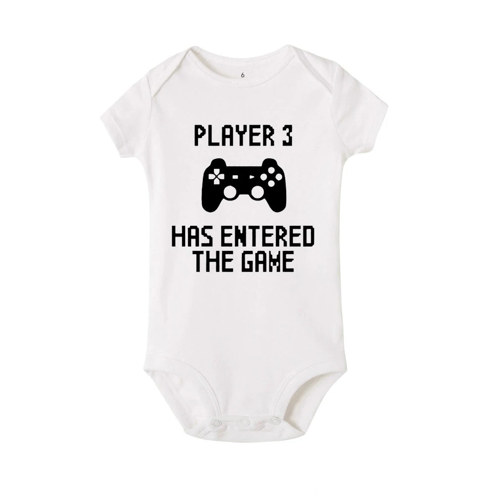 If Mom Says No My Aunt Will Say Yes Funny Newborn Baby Romper Infant Short Sleeve Newborn Unisex Girl Boy 0-24M
