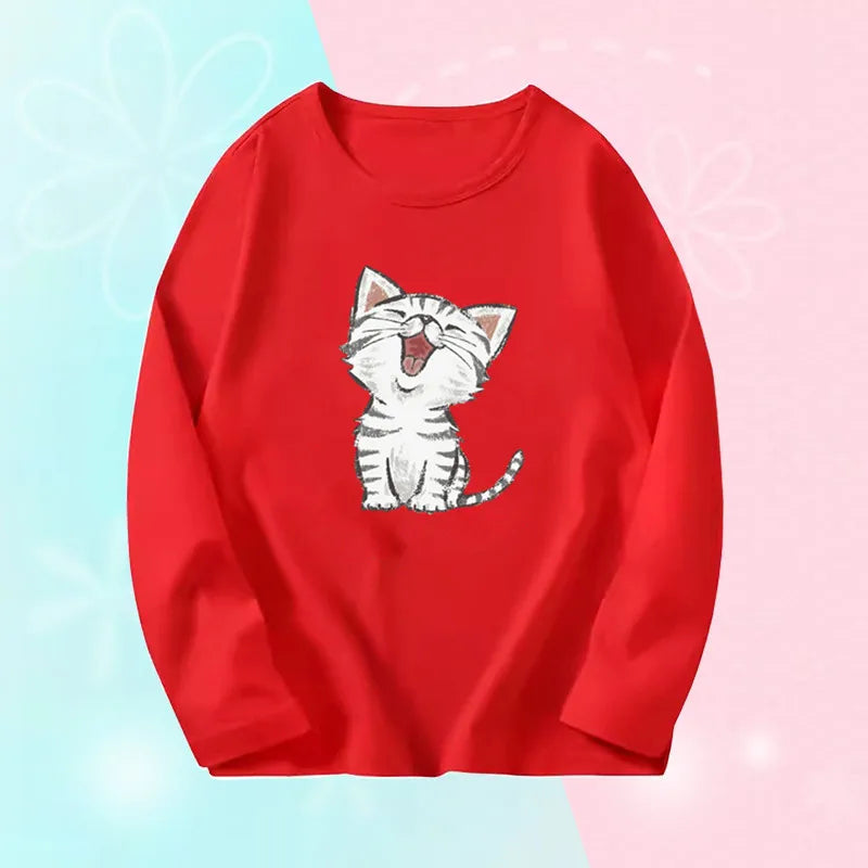 Girls Long Sleeve T-Shirts
