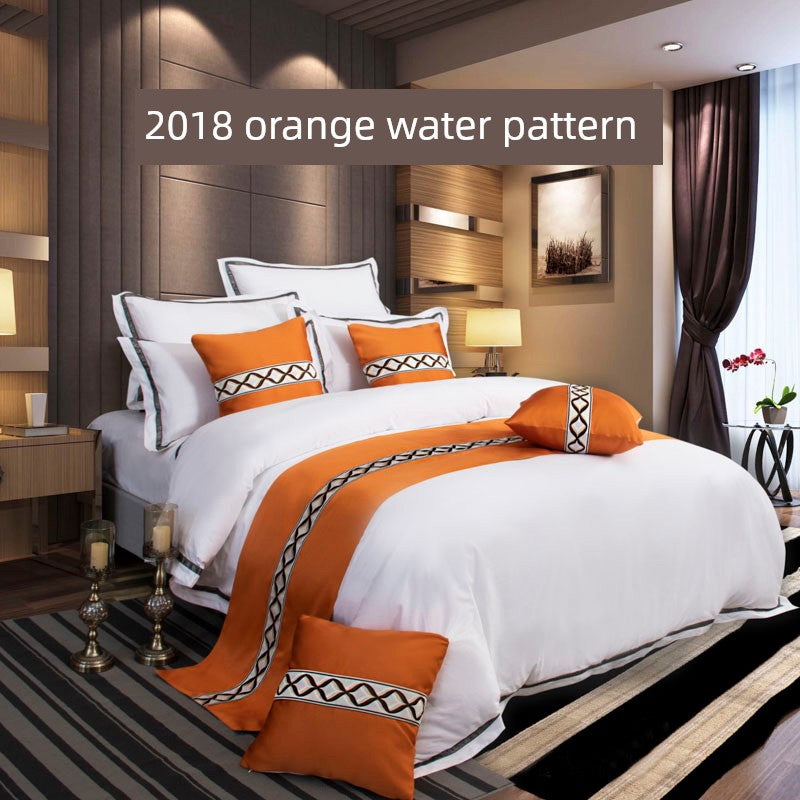 Luxury Hotel High End Bedding Spread Cover