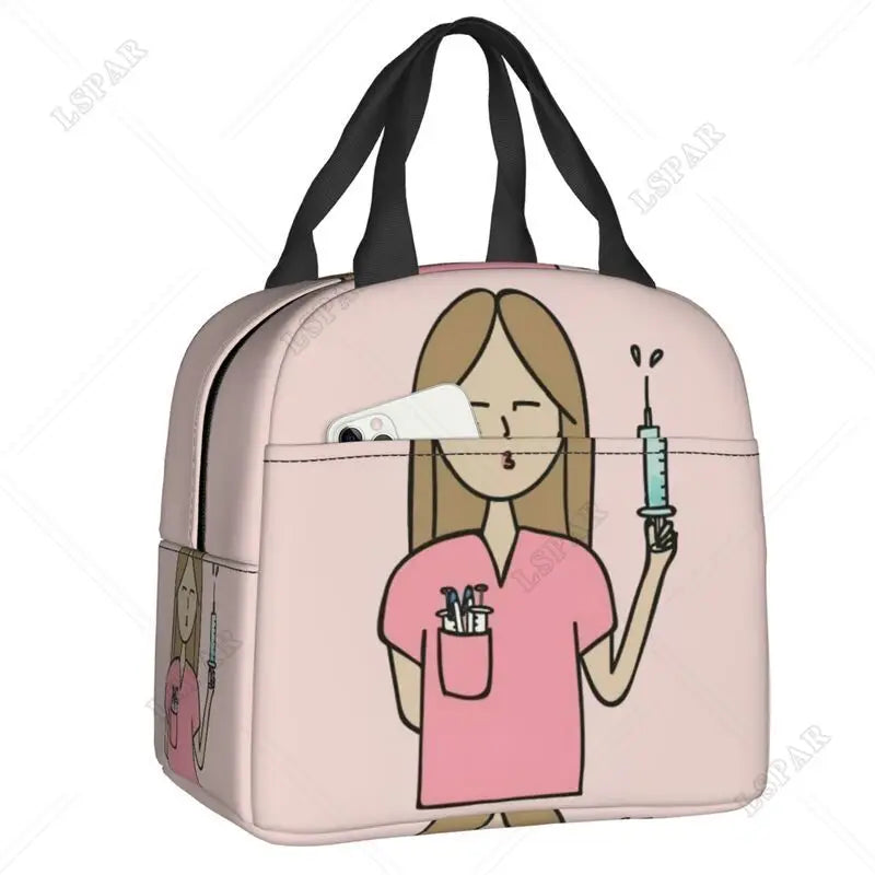 Thermal Insulated Women Lunch Bag