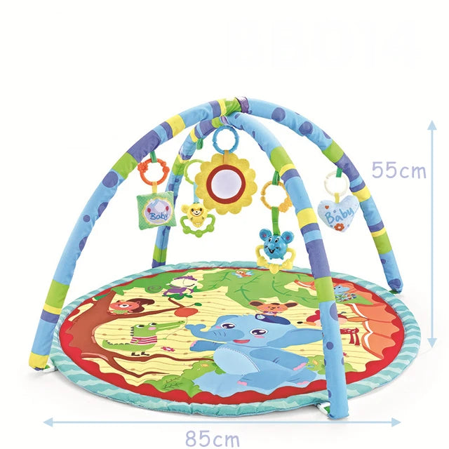 Educational Fitness Newborn Play Mat Crawling Blanket