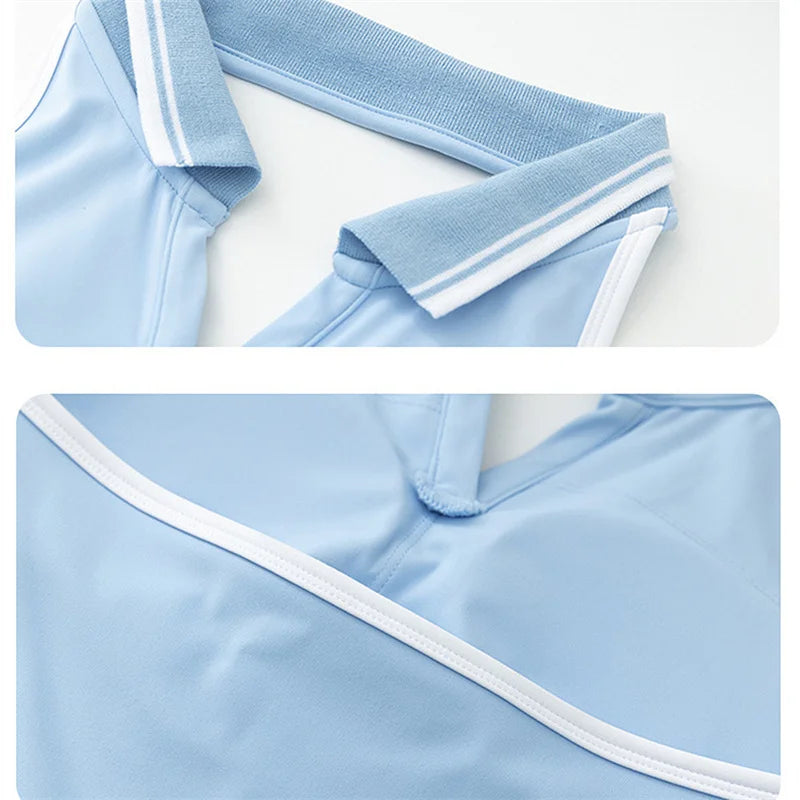 Tennis Women Dress Soft Thin Breathable Skirts