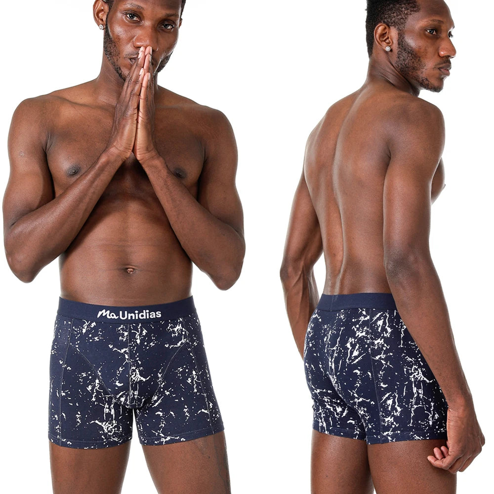 Cotton Print Men Short Boxers