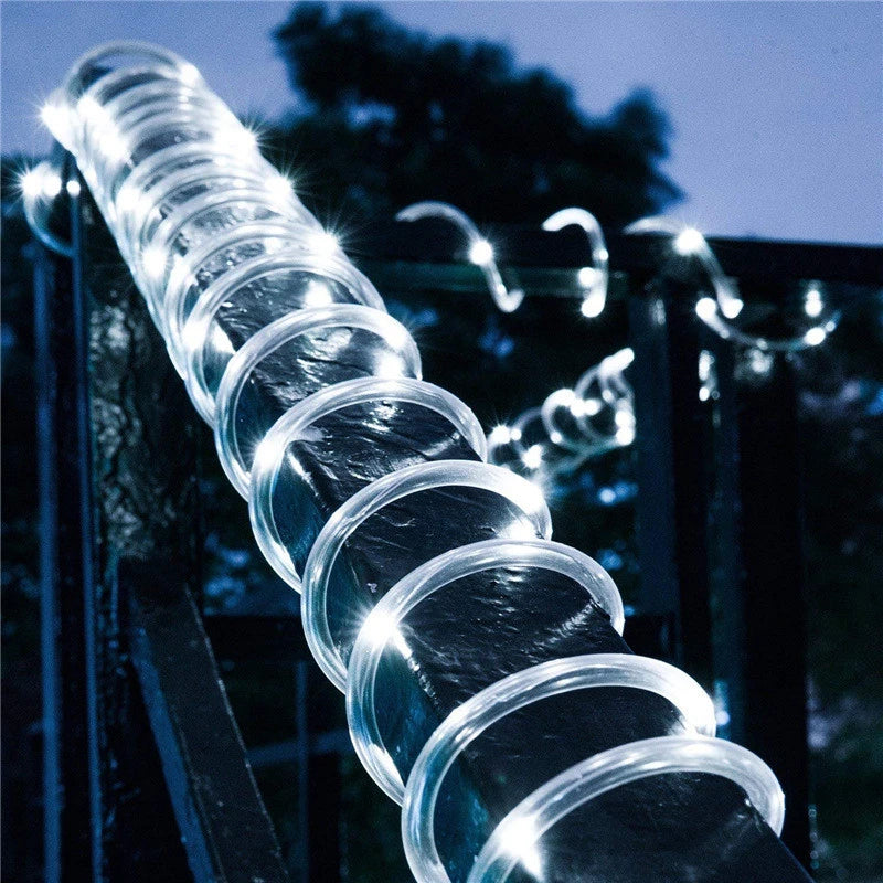 1pc Solar LED String Light illumination for outdoor