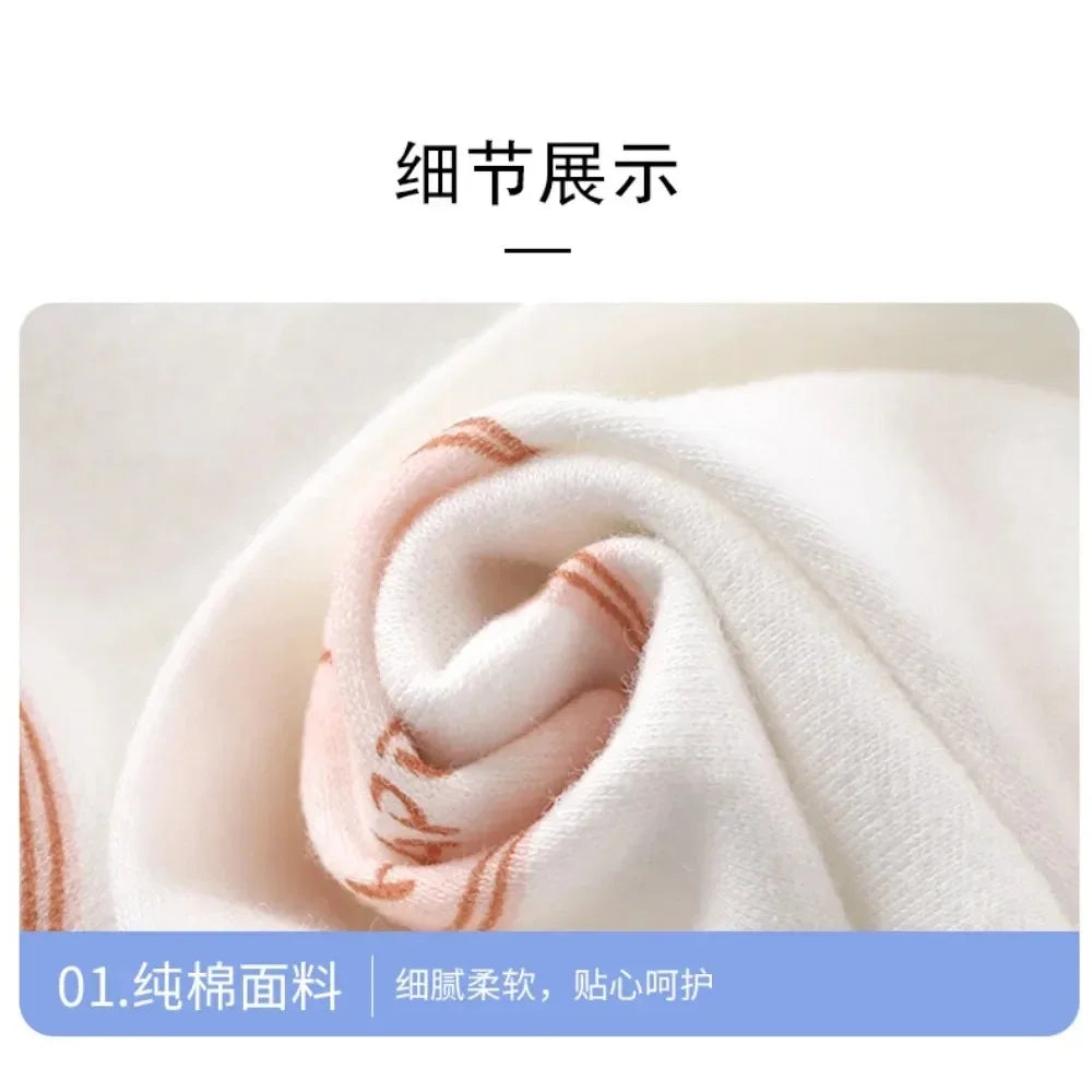 Newborn Baby Boy Girl Bodysuit Romper Comfortable Cotton Clothing for Autumn Spring