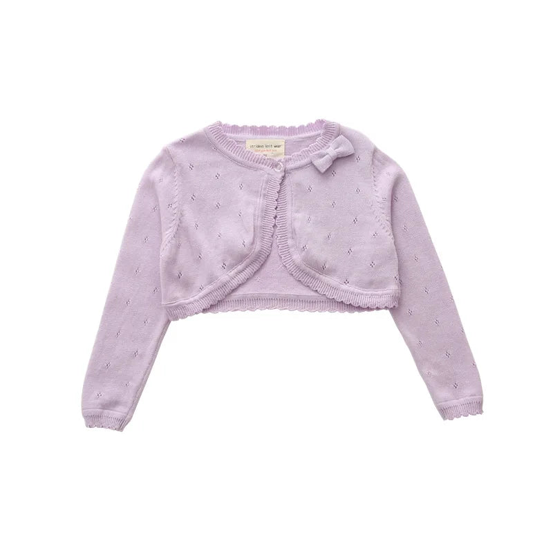 Girls Cardigans Sweater Jacket