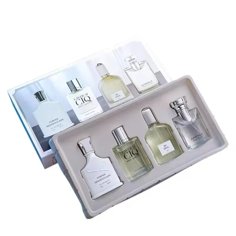 100ml Silver Mountain Water Scent Four Piece Set Lasting Fragrance Gift Box Perfume