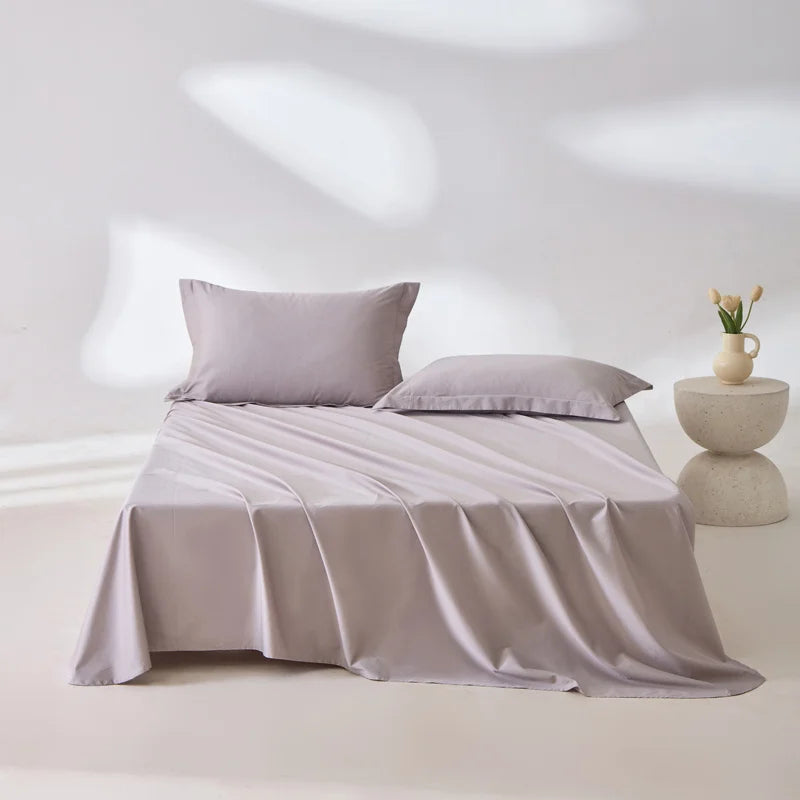 1Pc 100% Egyptian Cotton Flat Sheet High Quality 800 Thread Count Pure Cotton