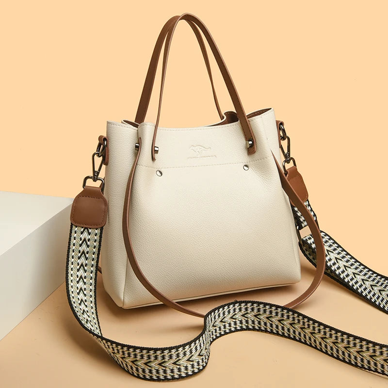High Quality Genuine Leather Shoulder Crossbody Bags for Women
