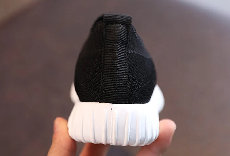 Toddler Boy or Girl Mesh Breathable Anti-Slip Walking Running Sneakers Shoes