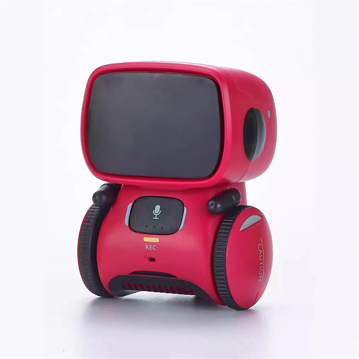 Smart Growth - Companion Robot/Voice Control/Touch Interaction/Fun Recording/Singing & Dancing
