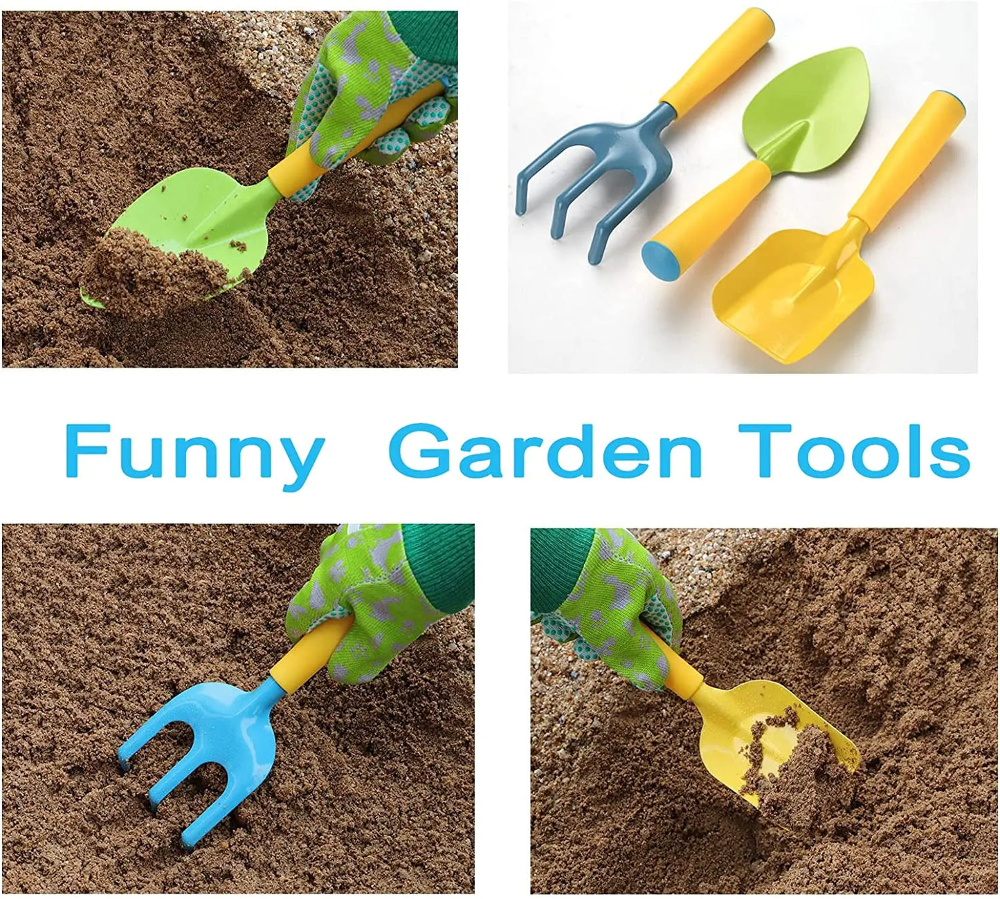 Kids Candy Color Garden Tools