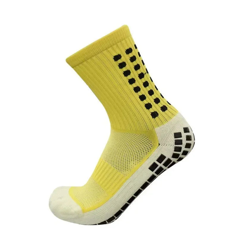 Anti-slip Soccer Socks Unisex Outdoor Sport Grip Football Socks EU 38-43 US6-9.5