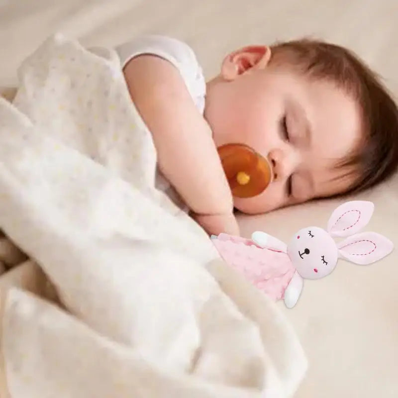 Security Soft Stuffed Animal Blanket Plush Kids Snuggle Toy Unisex