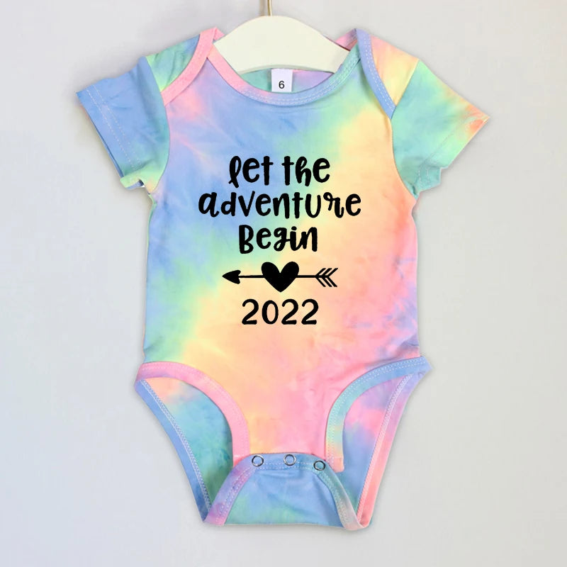 If Mom Says No My Aunt Will Say Yes Funny Newborn Baby Romper Infant Short Sleeve Newborn Unisex Girl Boy 0-24M