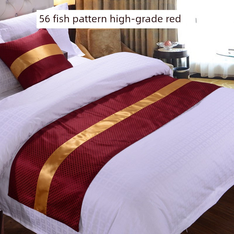 Luxury Hotel High End Bedding Spread Cover