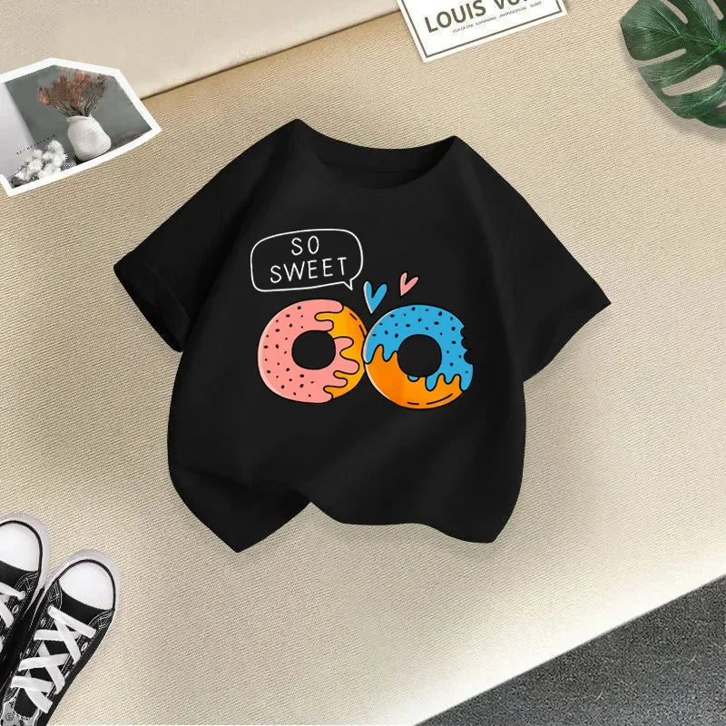 Summer Children's Clothing T-shirt Casual Short-sleeved