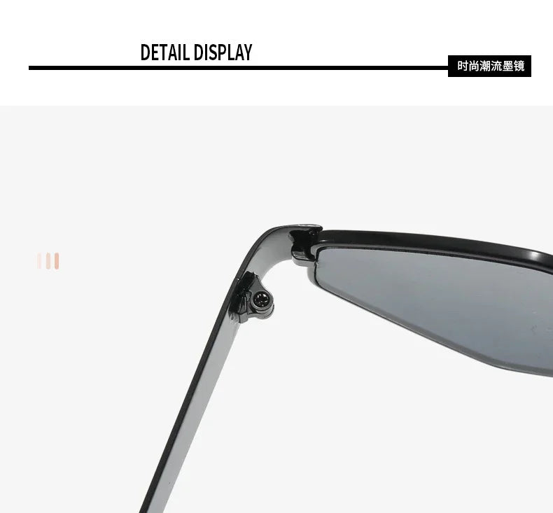 Fashion Hexagon Sunglasses Women Luxury Brand Design Unique Polygon Sun Glasses