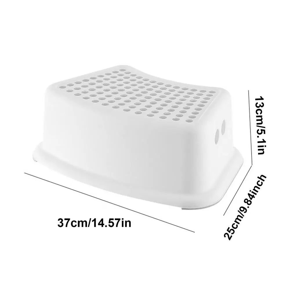 Toilet Squat Stool Non-slip Toilet Seat Stool Toilets Step Bathroom Potty Step Stool Home Adult Bathroom Accessories