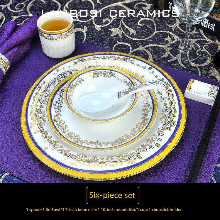 Hotel Ceramic Tableware