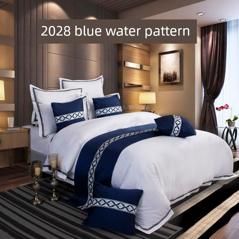 Luxury Hotel High End Bedding Spread Cover