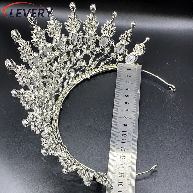 Bridal Wedding Crown Tiara Party Hair Dress Jewelry