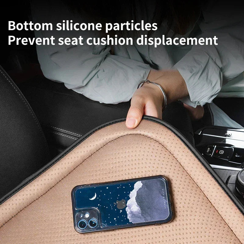 For Audi A1 A4 A5 A6 A7 A8 Q3 Q7 Car Seat Cushion Four Seasons Universal Summer Breathable Seat Cushion