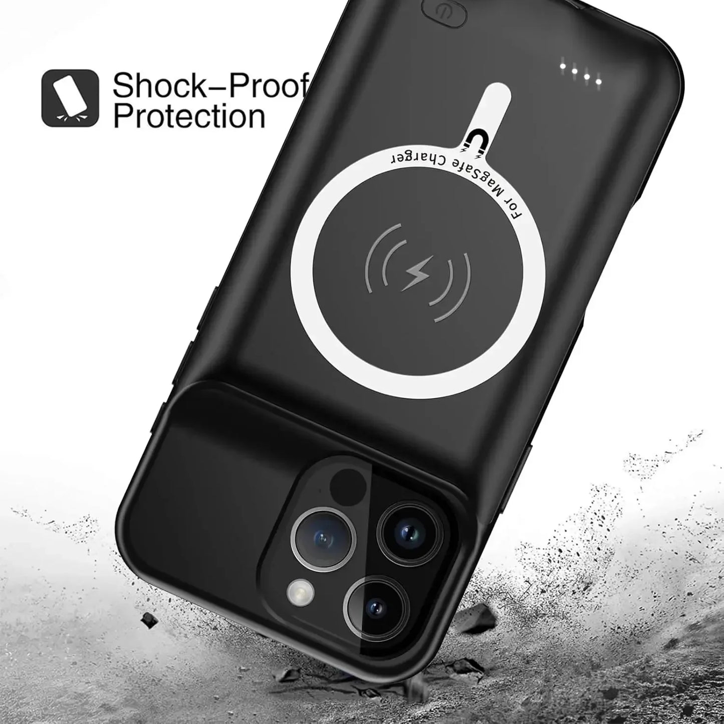 10000mah Magnetic Wireless Charger Power Bank for IPhone 16 Pro Max 12 13 14 Plus 15 Pro Max for Magsafe Power Case PowerBank