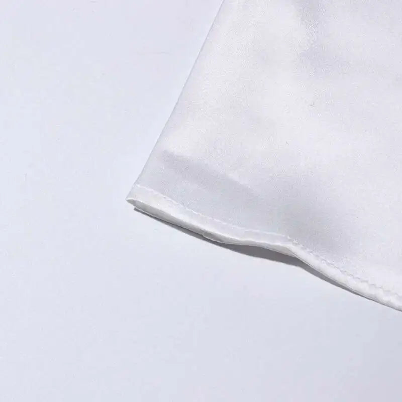 Women Summer O Neck Short Sleeve High Waist