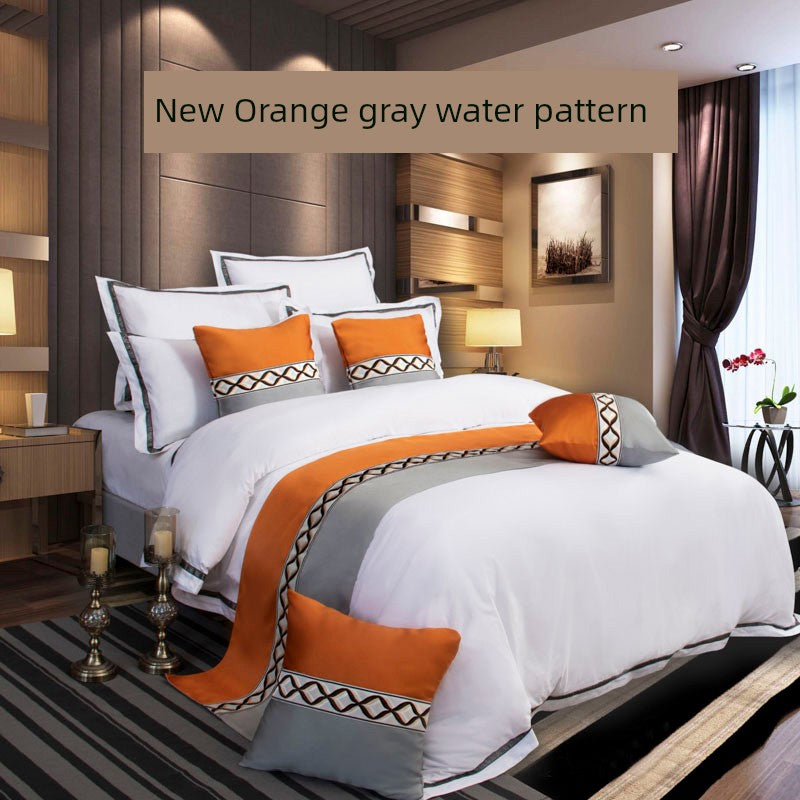 Luxury Hotel High End Bedding Spread Cover