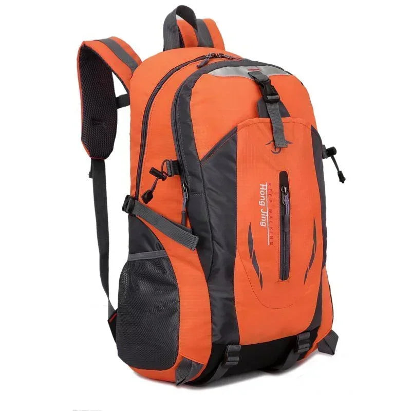 Hiking Backpack 40L Lightweight Travel Mountaineering Backpack Waterproof Sport Bags Climbing Men Accessories