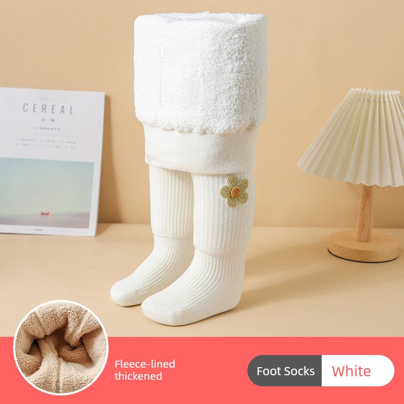 One-Piece Western Style Leggings & Socks