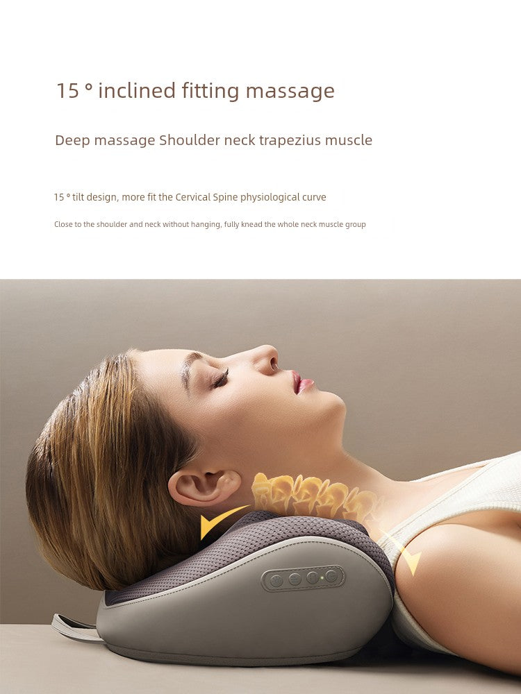 Ox Multifunctional Cushion Kneading Neck Massager