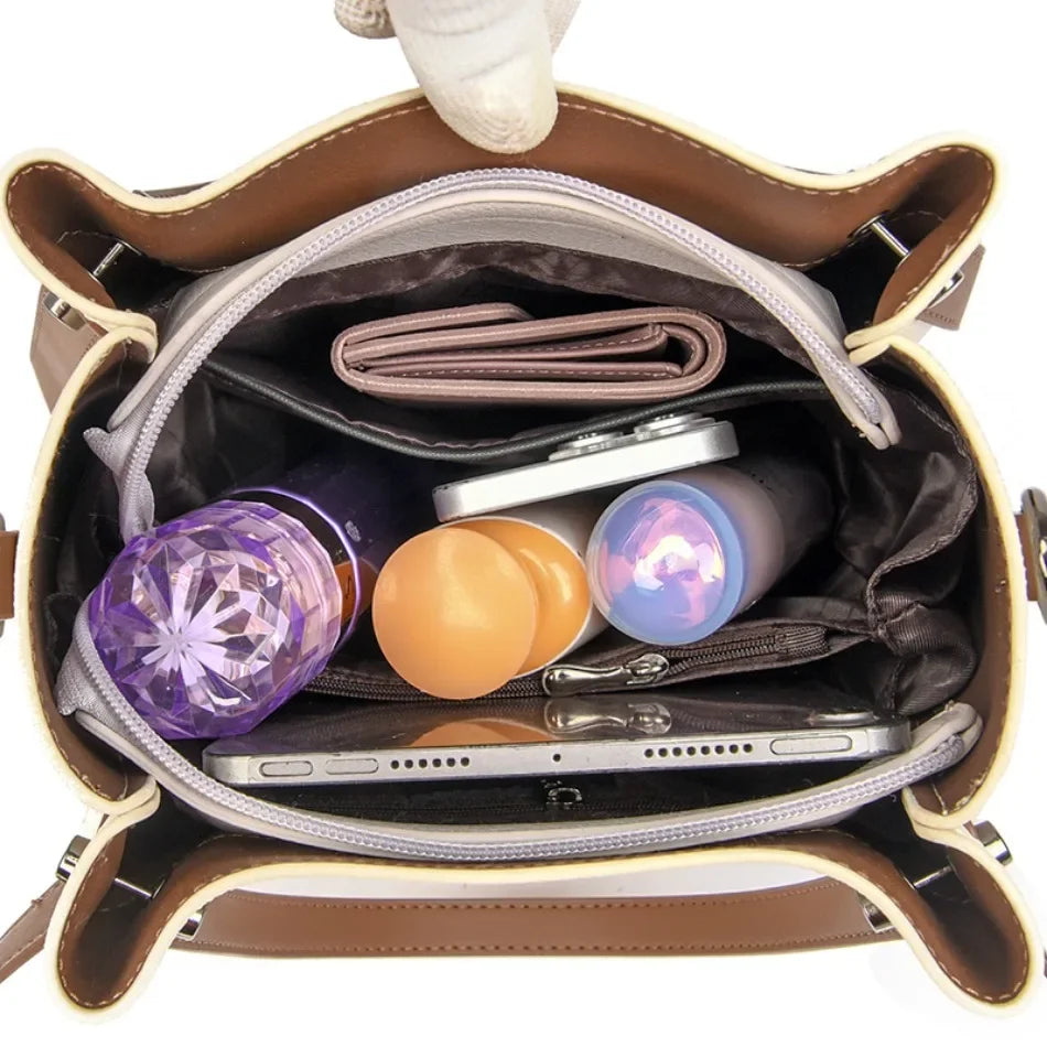 High Quality Genuine Leather Shoulder Crossbody Bags for Women