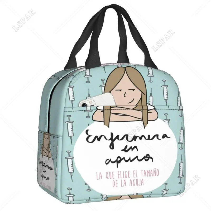 Thermal Insulated Women Lunch Bag