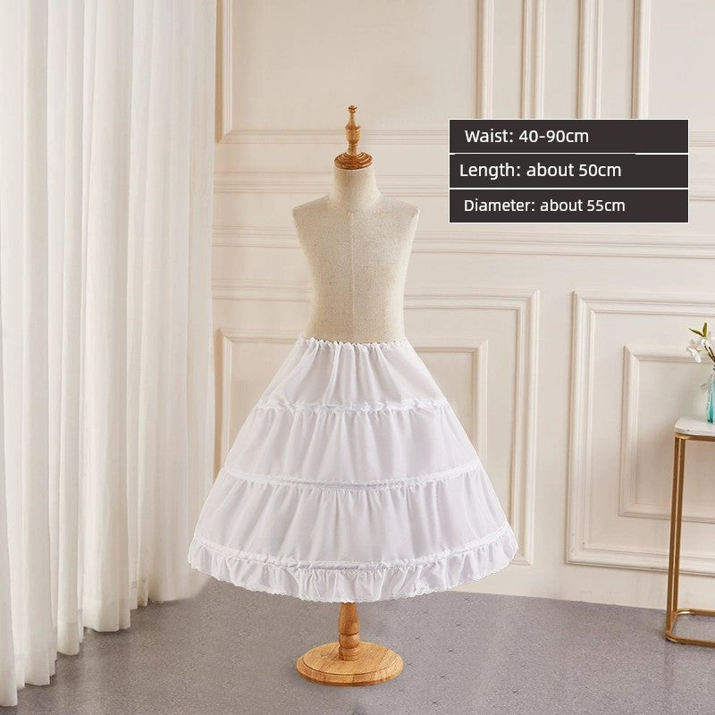 Mid Length Long Length Lolita Dress Inner Wear Wedding Dress Underskirt