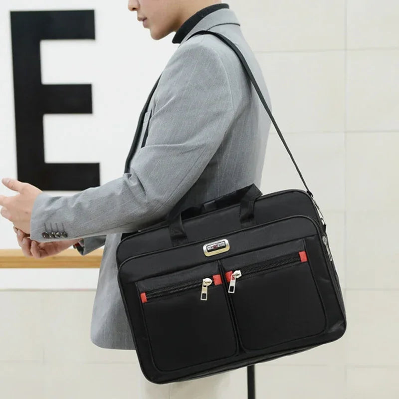 Business Briefcase 15.6 inch for Laptop Bags Unisex